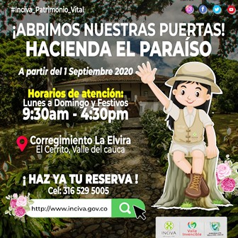 noticias-destacadas/a-partir-del-1-de-septiembre-se-reabre-la-hacienda-el-paraiso-y-el-museo-de-ciencias-naturales